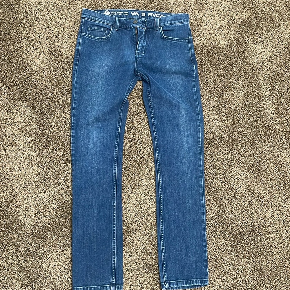 RVCA Kevin “Spanky”women’s jeans.
